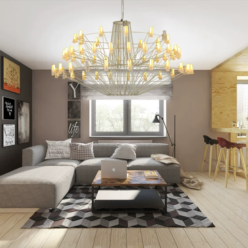 Modern ceiling lamp for living room, lights