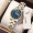 Женские часы с золотой и голубой поверхностью