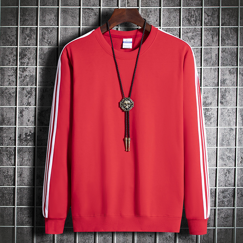 Red pure cotton thin terry
