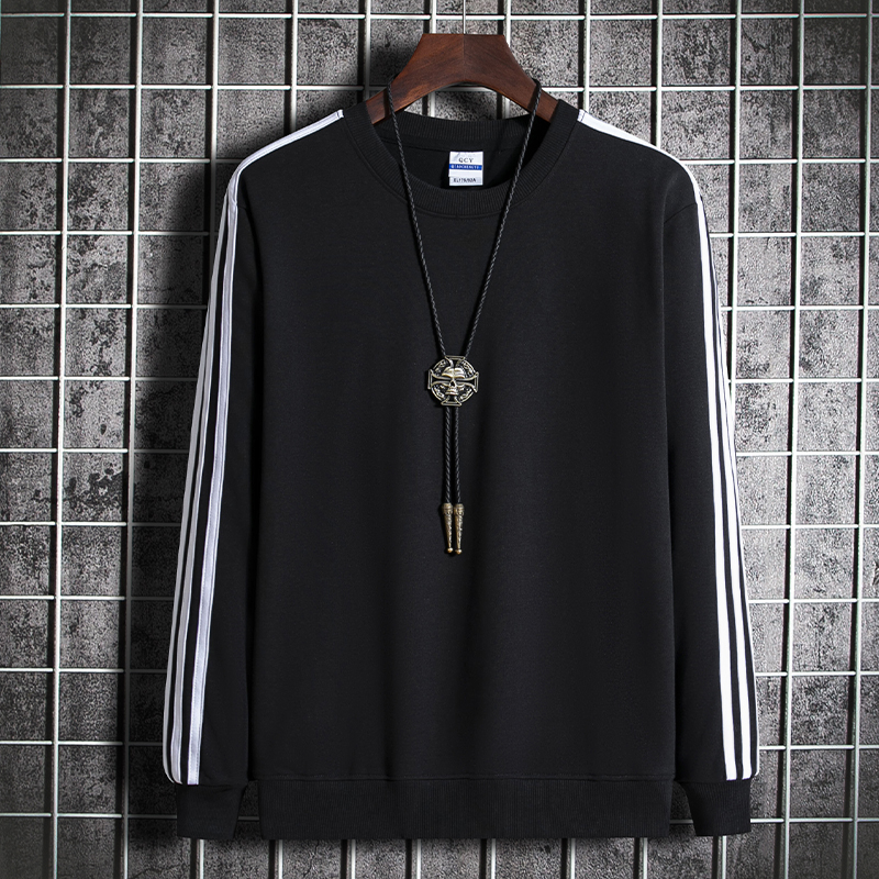 Black solid color pure cotton thin terry