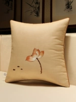 Июнь весенний хлопок хлопка бежевый