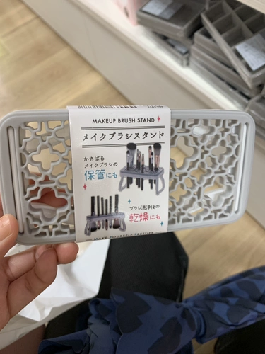 Японская кисть, коробка для хранения, помада, прозрачная система хранения