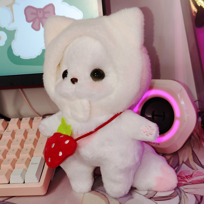 taobao agent （Delegate）Fairy Fox-Sakura Moon Tenfu Original Lotter Fox Doll-Slow Group-within 2 months of construction period