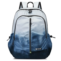 Сине -белый градиент средний номер