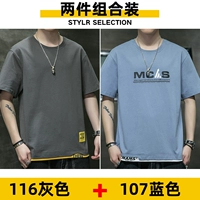 116 Deep Grey+107 Blue