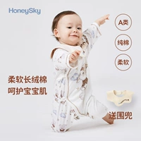 Детское осеннее хлопковое боди для новорожденных для раннего возраста