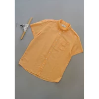 Wei [E409-900] Counter Brand Подлинная льняная рубашка мужская рубашка мужская рубашка 0,22 кг