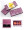 紫钻小号磁铁盒