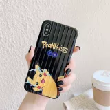 Oppo, силиконовый мультяшный милый матовый чехол для телефона подходит для мужчин и женщин, realme, x2, защита при падении