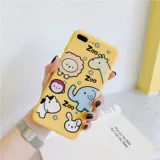 Oppo, силиконовый мультяшный милый матовый чехол для телефона подходит для мужчин и женщин, realme, x2, защита при падении