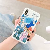 Redmi K20 Мобильный телефон корпус Redmi K20Pro Soft Shell Redmi Note4x Scrub Red Rice Note5 Мужское и женское красное рис Note8 Cartoon Crate Red Rice Note8pro защитная крышка K30PRO K30PRO