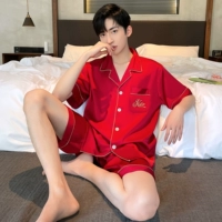 D508 Wine Red Man