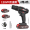 128VF dual speed professional model with two batteries and one charging+batch head