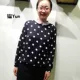 Áo sơ mi nữ Yunyun mùa thu 2019 sản phẩm mới áo sơ mi voan chấm bi nữ dài tay phiên bản Hàn Quốc của áo sơ mi chấm bi mỏng - Áo sơ mi dài tay