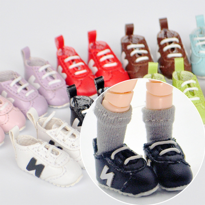 taobao agent 【OB11 Beauty】BLYTHE Little Bu Lijia Azone Kerry Doll BJD8 points NB sneakers