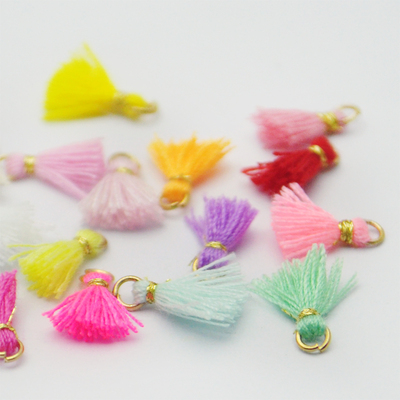 taobao agent Doll clothing DIY handmade accessories accessories super small mini tassel 1cm