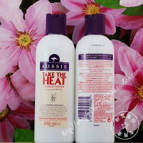 Бесплатное место доставки, британская прямая доставка Aussie Miracle Anti -Hot Shampoo Hair Condenter 2 Выбранное поврежденное качество волос