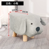 Дверная дверь гнома сменой в дверь смены обувного табурета детская карикатура Скамья Симпатичная креативная форма животных сет