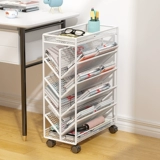 Книжная полка под столом, офисный настольный стеллаж для хранения на колесах, съемный напольный шкаф для хранения детских книг, тележка для хранения книг