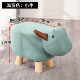 Дверная дверь гнома сменой в дверь смены обувного табурета детская карикатура Скамья Симпатичная креативная форма животных сет