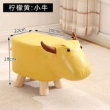 Дверная дверь гнома сменой в дверь смены обувного табурета детская карикатура Скамья Симпатичная креативная форма животных сет