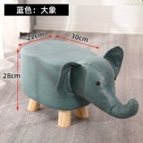 Дверная дверь гнома сменой в дверь смены обувного табурета детская карикатура Скамья Симпатичная креативная форма животных сет