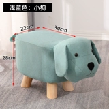 Дверная дверь гнома сменой в дверь смены обувного табурета детская карикатура Скамья Симпатичная креативная форма животных сет