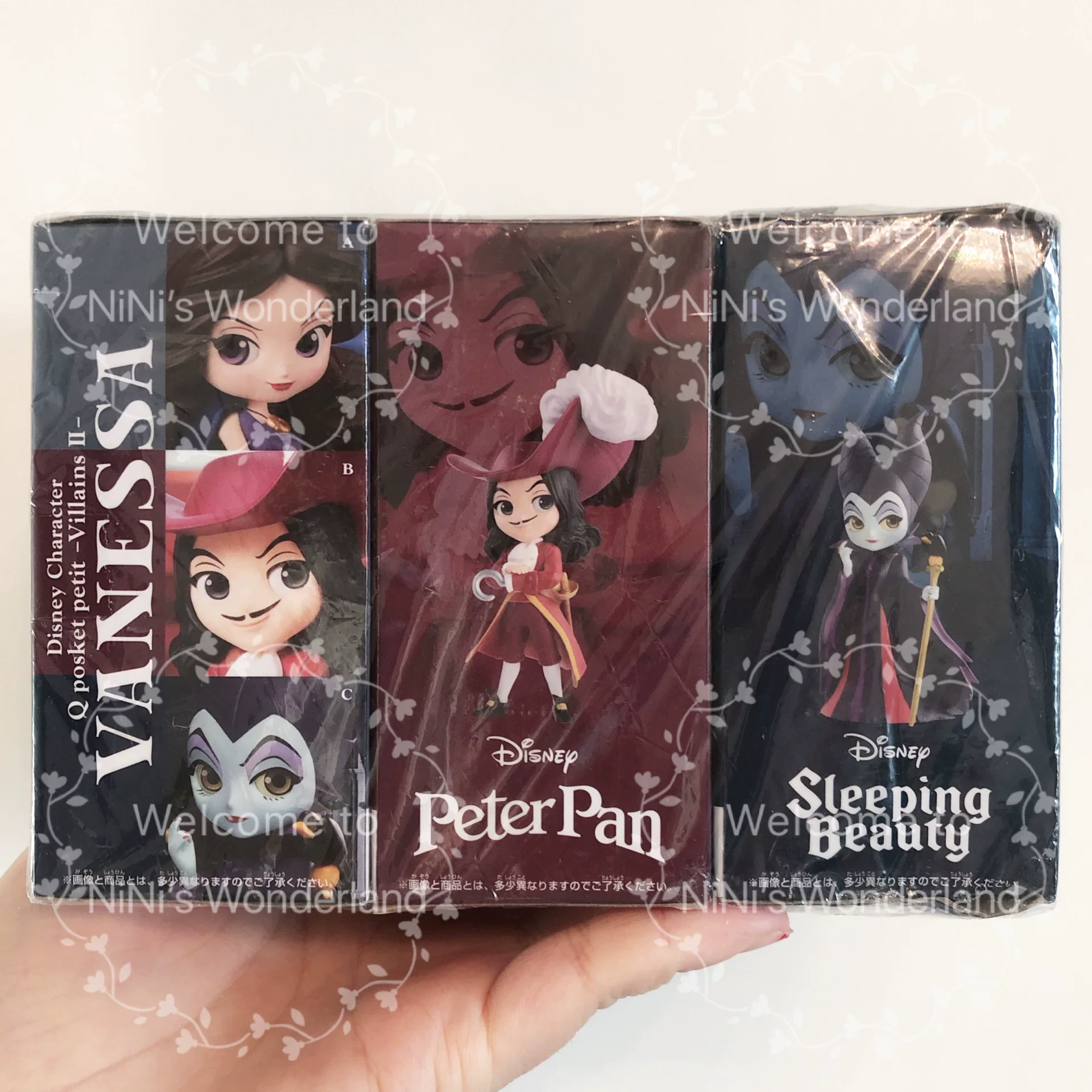 [Пекин сейчас] Япония QPOSKET*Disney Captain Marinfissem мини-ручка группа