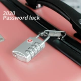 Туризм поставляет багаж рюкзак таможенный блокировка TSA309 Multipurpose Metal Four Customs Lock Lock Lock