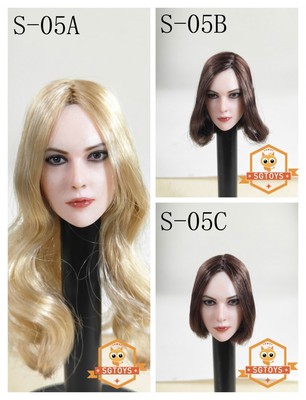 taobao agent SGTOYS 1/6 ratio soldiers doll female head carving three S-05 spot