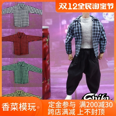 taobao agent Clothing, shirt, top, 1/12, 6 inches