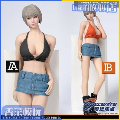 taobao agent TOYSCENTRE Model Focus 1/6 TCT-026 Studius Skin Short Skirts and Under Pants Set