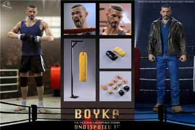 taobao agent PTGTOYS 1/6 Soldier Ultimate Fighter 4 Movable Doll BOYKA PT-8601 Spot