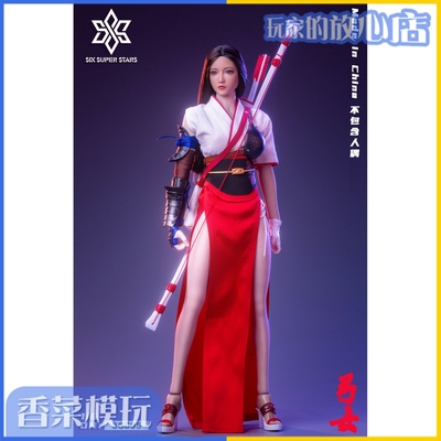 taobao agent Six Mang Xing 3stoys 1/6 3S005 Bow Women's Clothing Accessories Do not contain head carving bag glue body pre -sale