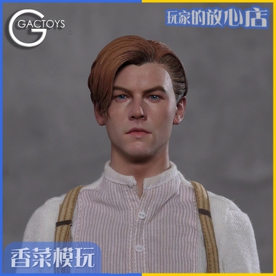 taobao agent GACTOYS 1/6 GC048 Leonardo Little Plum World Classic Movie Classic Actor Head Carving Spot