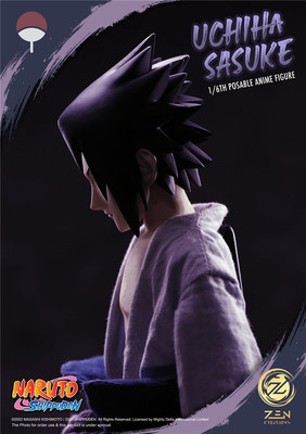 taobao agent Zen Creations Genuine Authorized 1/6 Naruto Uchiha, Uchiha, Zuozuke, pre -sale