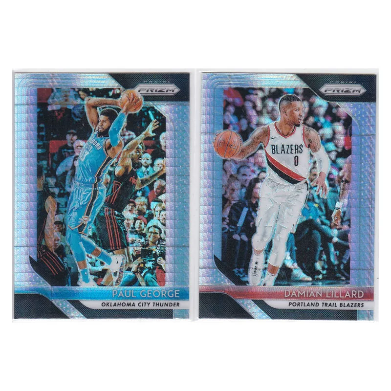 Звездный Kakro Goldligurrad волновой узор преломление Panini 18-19PRIZM