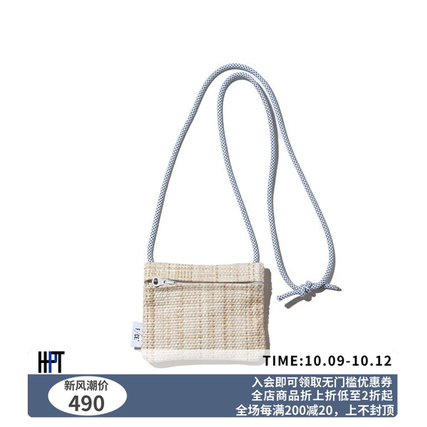 #HPT#F/CE.22SS MINI WALLET японский простой нейлон ткать водонепроницаемый мини кошелек упаковка карта