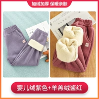 Baby Velvet Purple+кашемирный соус красный