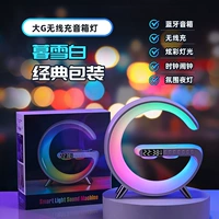 Классическая упаковка, беспроводные колонки, часы, с LED дисплеем