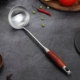 Hualu Wooden Spoon [толстая легкая роскошная модель]]