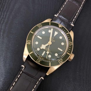 【在庫あり】TUDOR チューダー 1958 39mm ゴールド 自動巻き 機械式 メンズ 腕時計 79018V