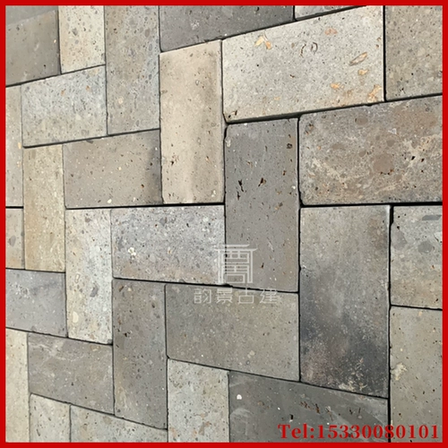 Антикварный зеленый кирпичный полет кирпичный сад маленькая кирпичная настенная лапша кирпич крытый магазин настенных стен Клэй кирпичный двор зеленый кирпичный блок