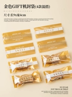 4x9 золотая подарочная сумка платформы