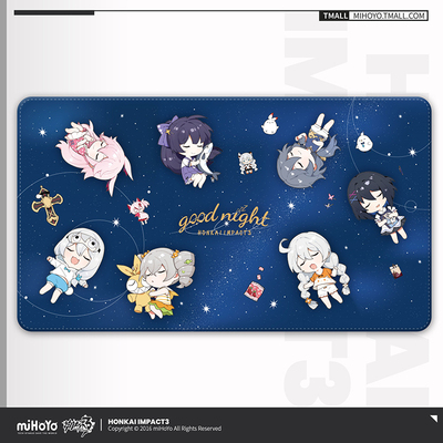 taobao agent [Mihayou/Break 3] Good night Saint -Leiya series air -conditioned blanket single lunch break blanket Mihoyo