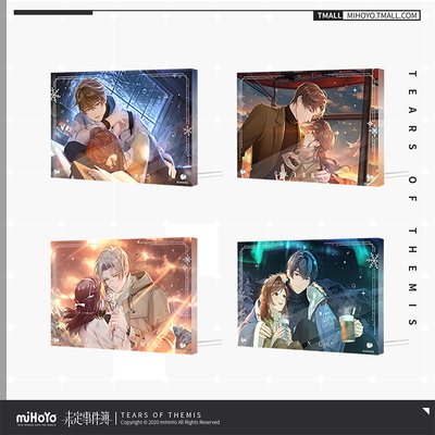 taobao agent [Mihayou/Undefeated Event Book] Zhiscati's love poem series acrylic decorative painting mihoyo