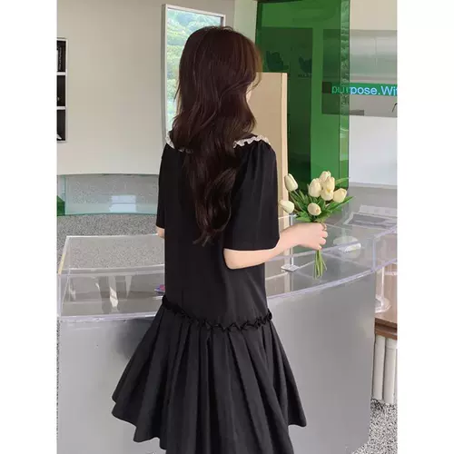 Ретро юбка, небольшое дизайнерское платье, летняя одежда, коллекция 2022