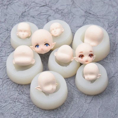 taobao agent Universal proportional silica gel plastic face, resin, ultra light fondant, doll, ultra light clay