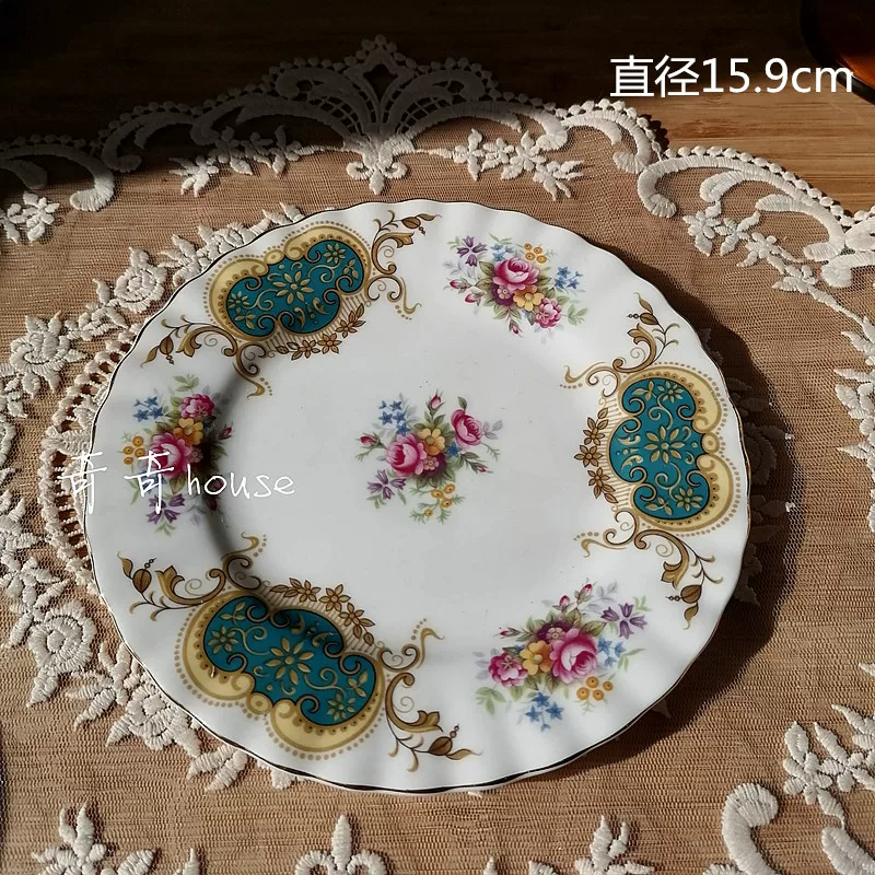Британский Royal Albert Berkeerey десертная посуда из фарфора, без оригинальной коробки, бесплатная доставка