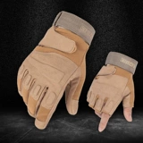 Дорожные тактические мужские перчатки, черный орел, без пальцев